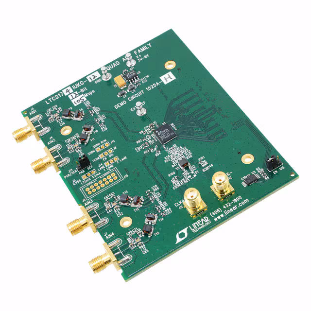 DC1525A-H Analog Devices Inc.  Cartes d'évaluation - Convertisseurs analogique-numérique (CAN)